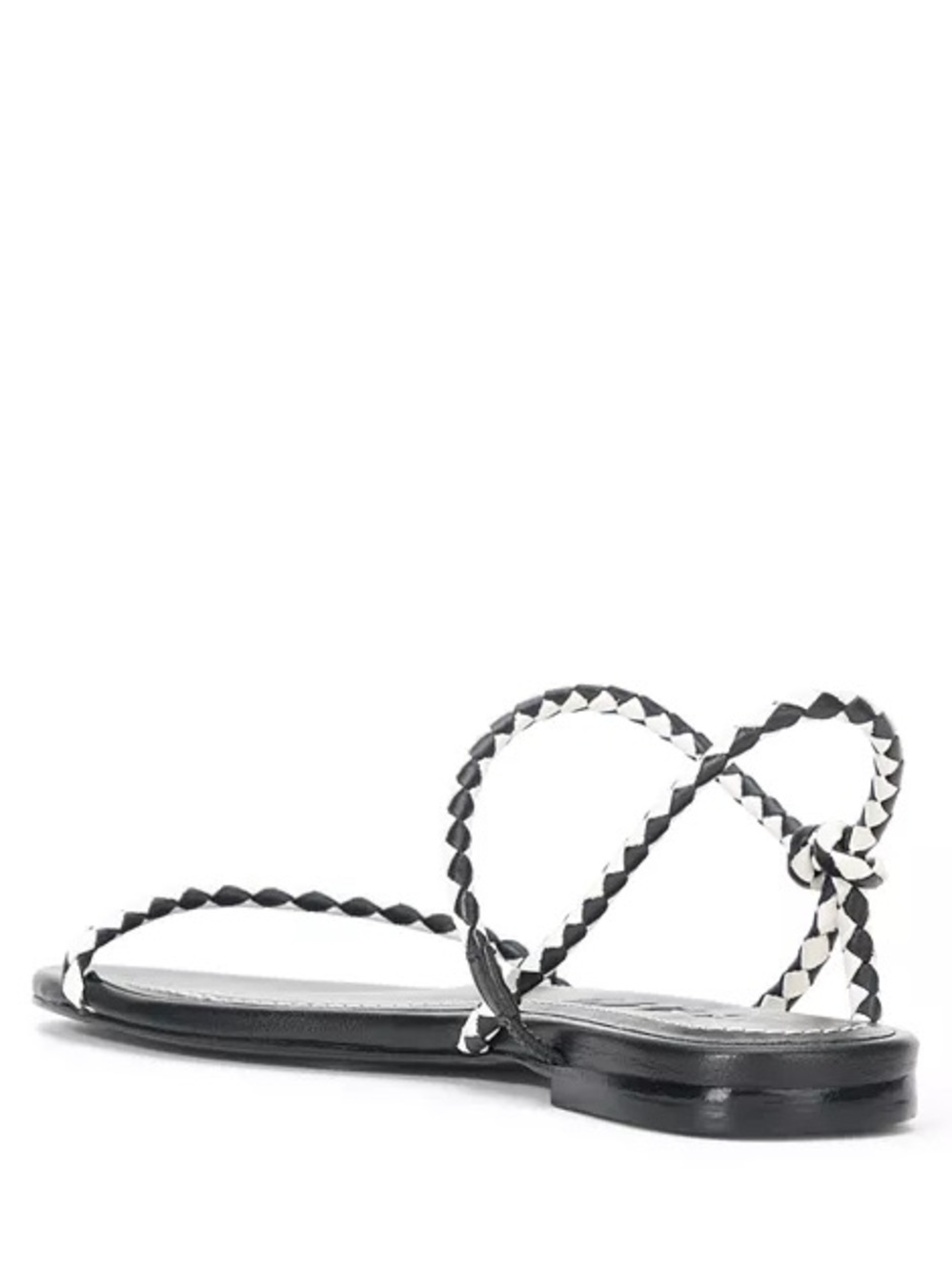 STAUD women's laurel sandal in black 39 - Picture 3 of 7
